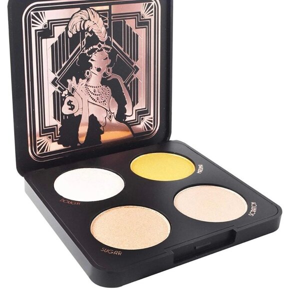 LA Splash New In Box Golden Gatsby Collection Old Money Highlighting Palette - Picture 1 of 6